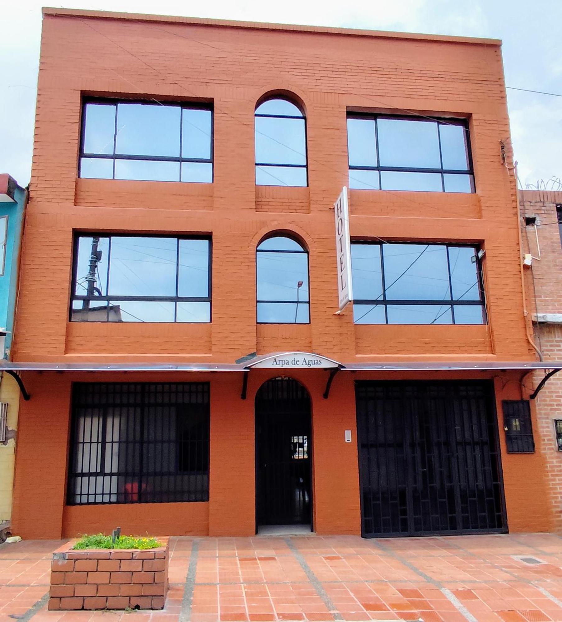 Hotel Arpa De Aguas Villavicencio Exteriör bild